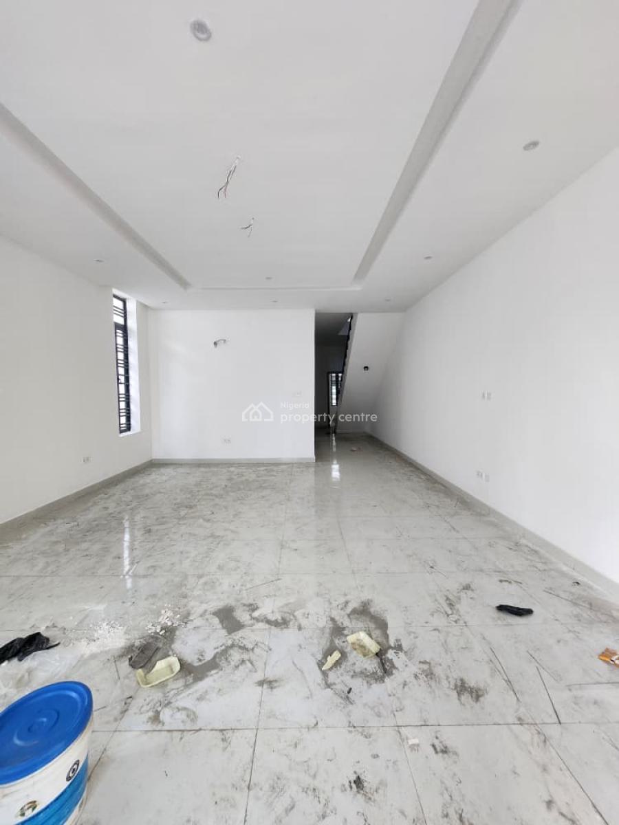 Brand New 4bedroom Semi Detached Duplex with Bq 2 Units, Chevron, Lekki, Lagos, Semi-detached Duplex for Rent