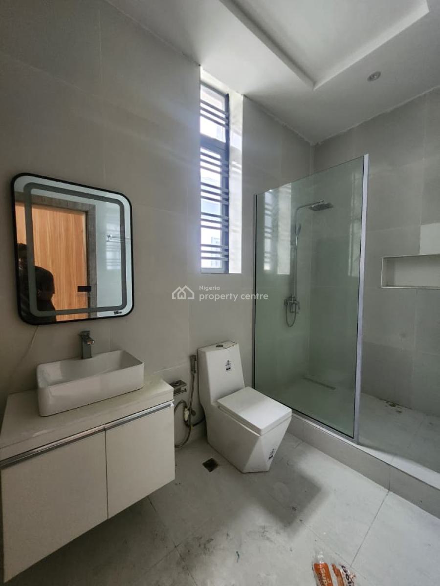 Brand New 4bedroom Semi Detached Duplex with Bq 2 Units, Chevron, Lekki, Lagos, Semi-detached Duplex for Rent