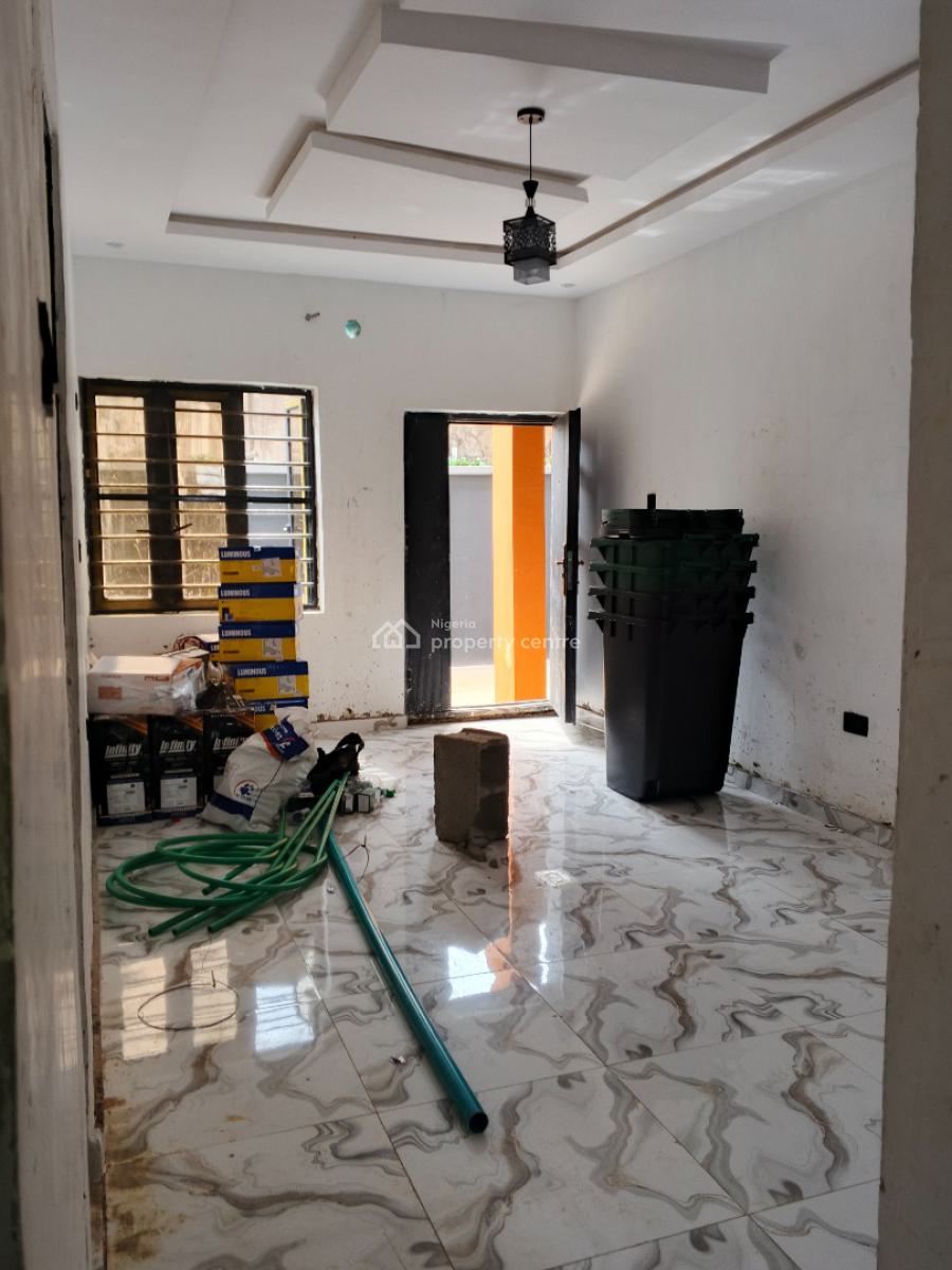 Beautiful New Build 2 Bedroom Flat All Room Ensuite, Power Line, Ojodu, Lagos, Flat / Apartment for Rent