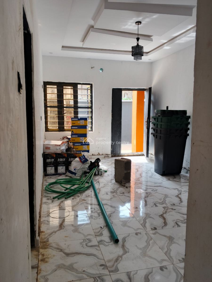 Beautiful New Build 2 Bedroom Flat All Room Ensuite, Power Line, Ojodu, Lagos, Flat / Apartment for Rent