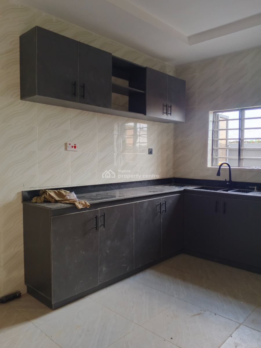 Beautiful New Build 2 Bedroom Flat All Room Ensuite, Power Line, Ojodu, Lagos, Flat / Apartment for Rent