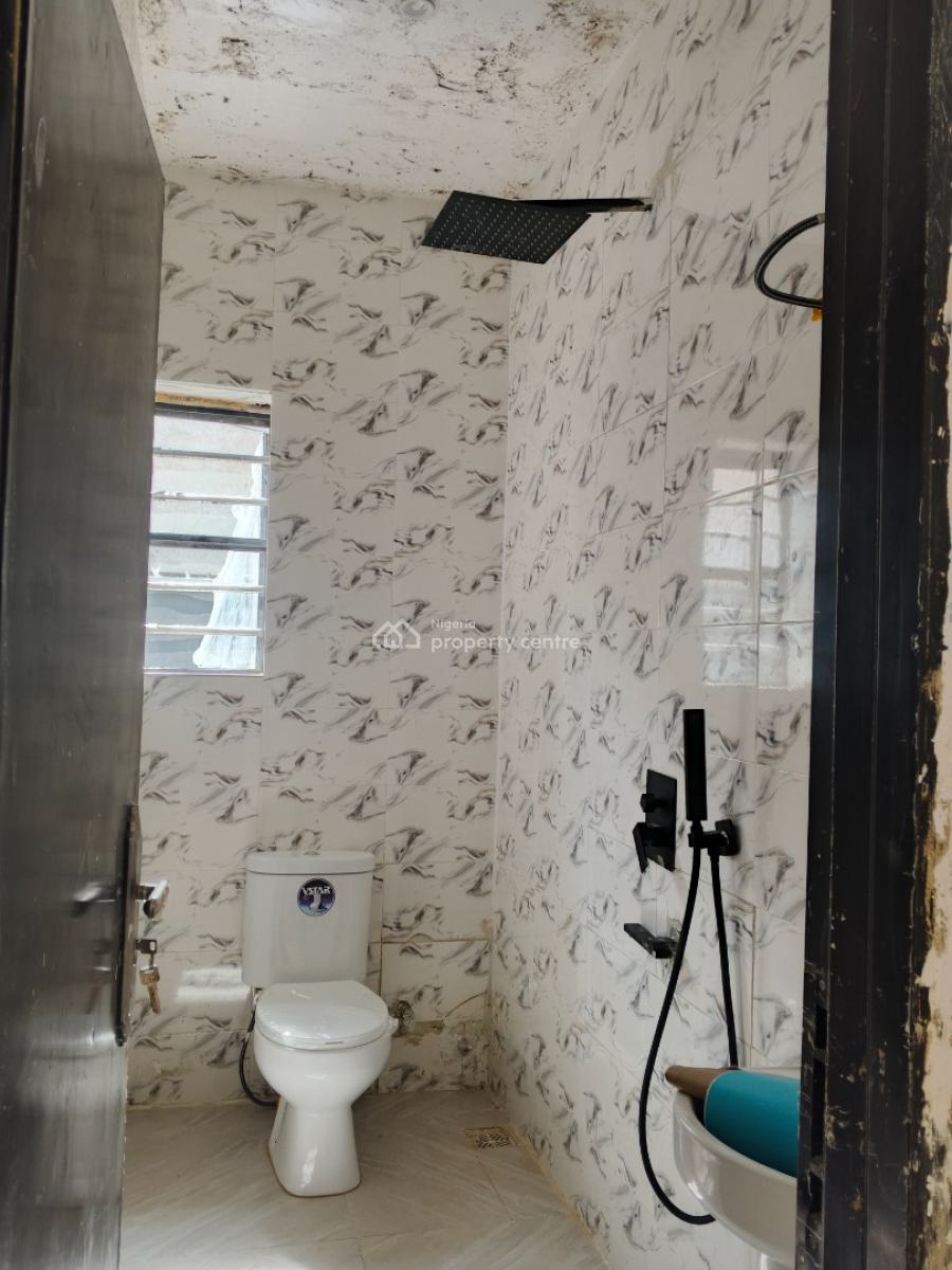 Beautiful New Build 2 Bedroom Flat All Room Ensuite, Power Line, Ojodu, Lagos, Flat / Apartment for Rent