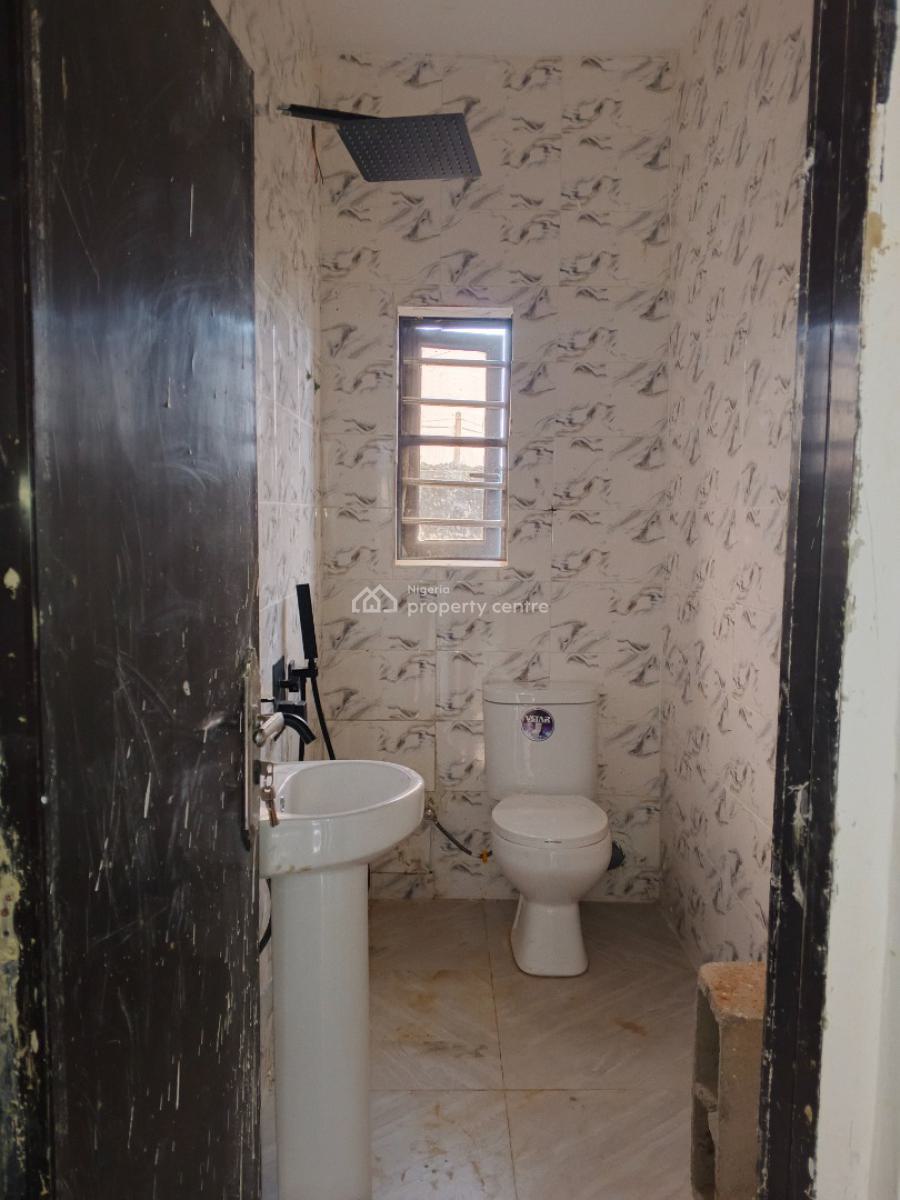 Beautiful New Build 2 Bedroom Flat All Room Ensuite, Power Line, Ojodu, Lagos, Flat / Apartment for Rent