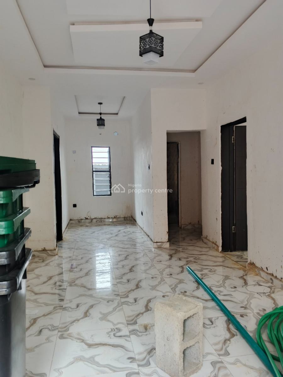 Beautiful New Build 2 Bedroom Flat All Room Ensuite, Power Line, Ojodu, Lagos, Flat / Apartment for Rent