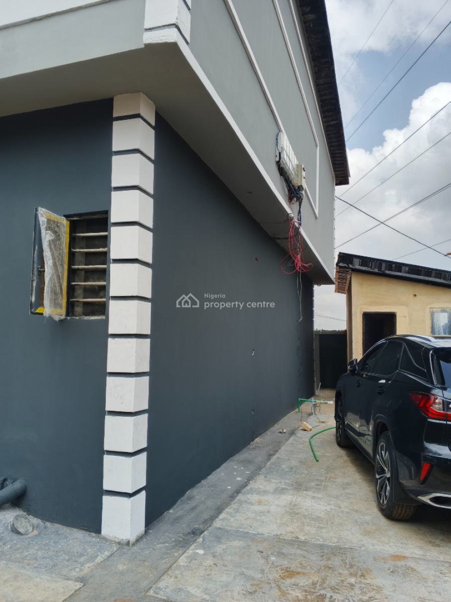 Beautiful New Build 2 Bedroom Flat All Room Ensuite, Power Line, Ojodu, Lagos, Flat / Apartment for Rent