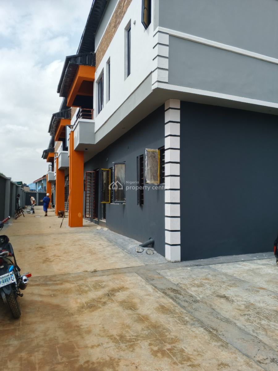 Beautiful New Build 2 Bedroom Flat All Room Ensuite, Power Line, Ojodu, Lagos, Flat / Apartment for Rent