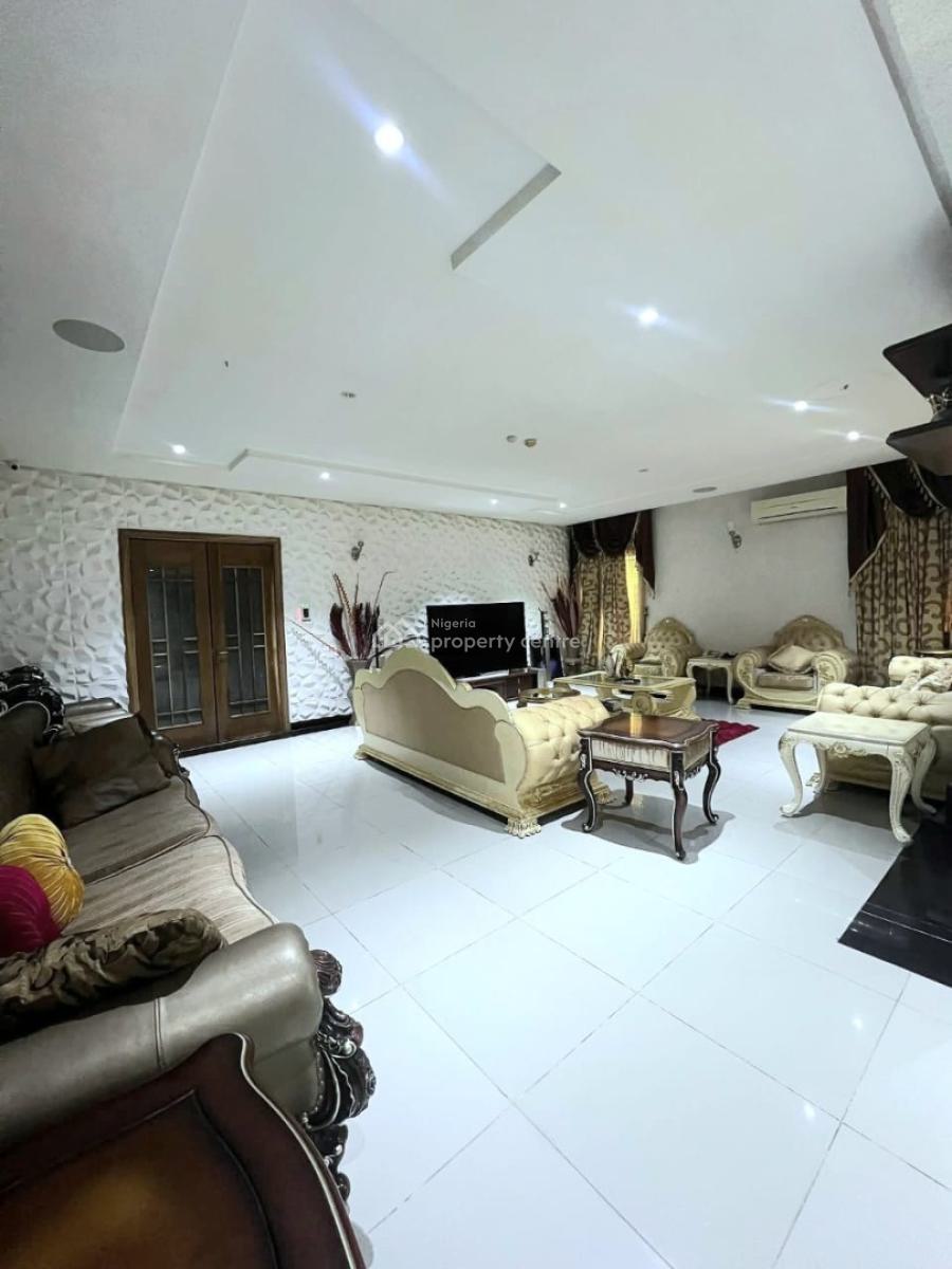 Spacious 5 Bedroom Fully Detached Duplex, Lekki Phase 1, Lekki, Lagos, Detached Duplex for Rent