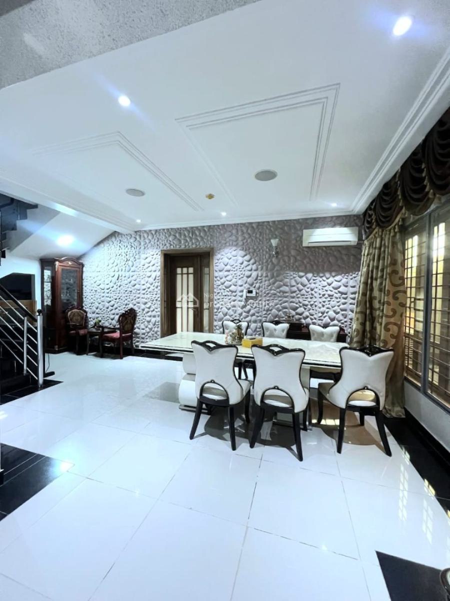 Spacious 5 Bedroom Fully Detached Duplex, Lekki Phase 1, Lekki, Lagos, Detached Duplex for Rent