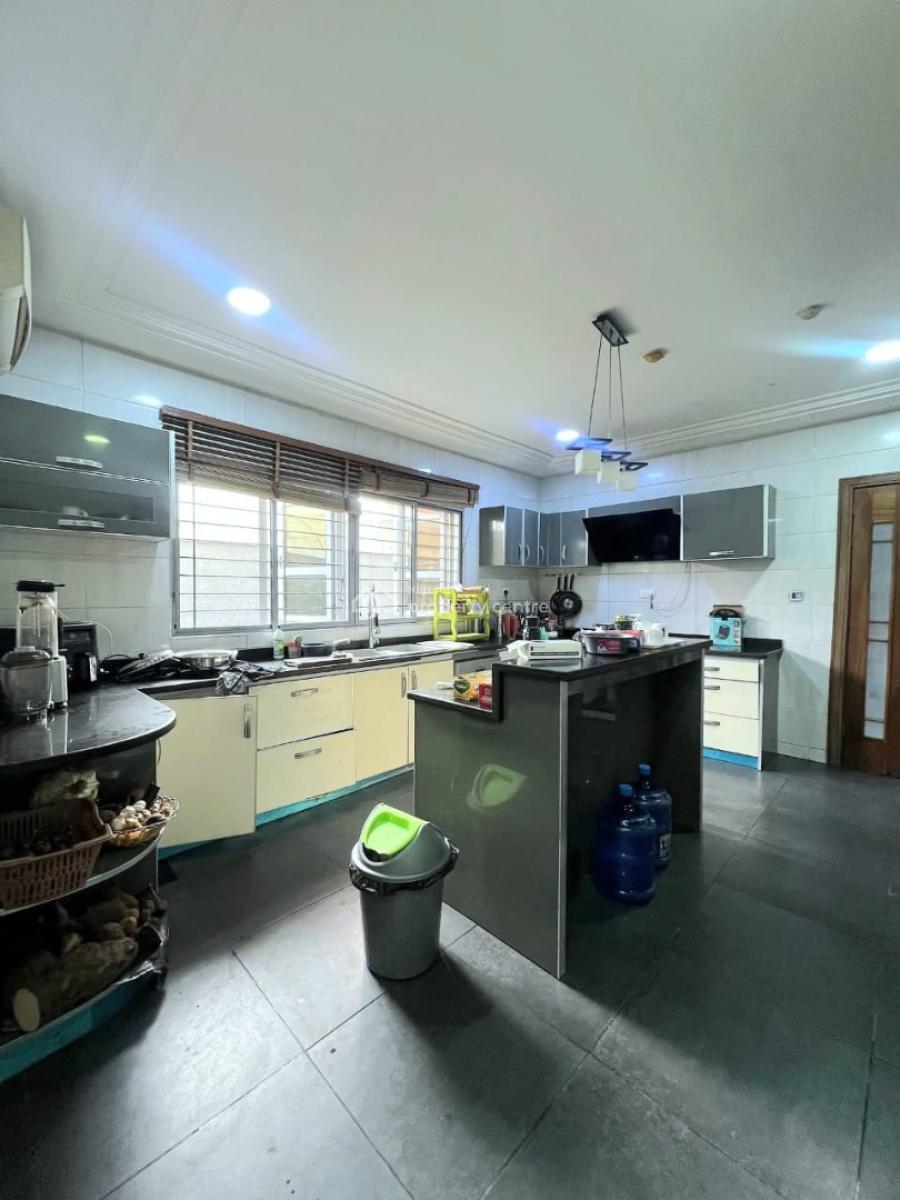 Spacious 5 Bedroom Fully Detached Duplex, Lekki Phase 1, Lekki, Lagos, Detached Duplex for Rent