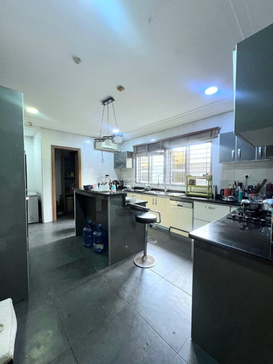 Spacious 5 Bedroom Fully Detached Duplex, Lekki Phase 1, Lekki, Lagos, Detached Duplex for Rent