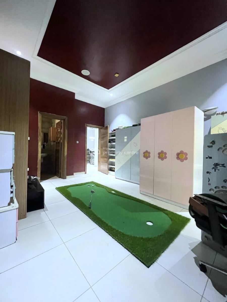 Spacious 5 Bedroom Fully Detached Duplex, Lekki Phase 1, Lekki, Lagos, Detached Duplex for Rent