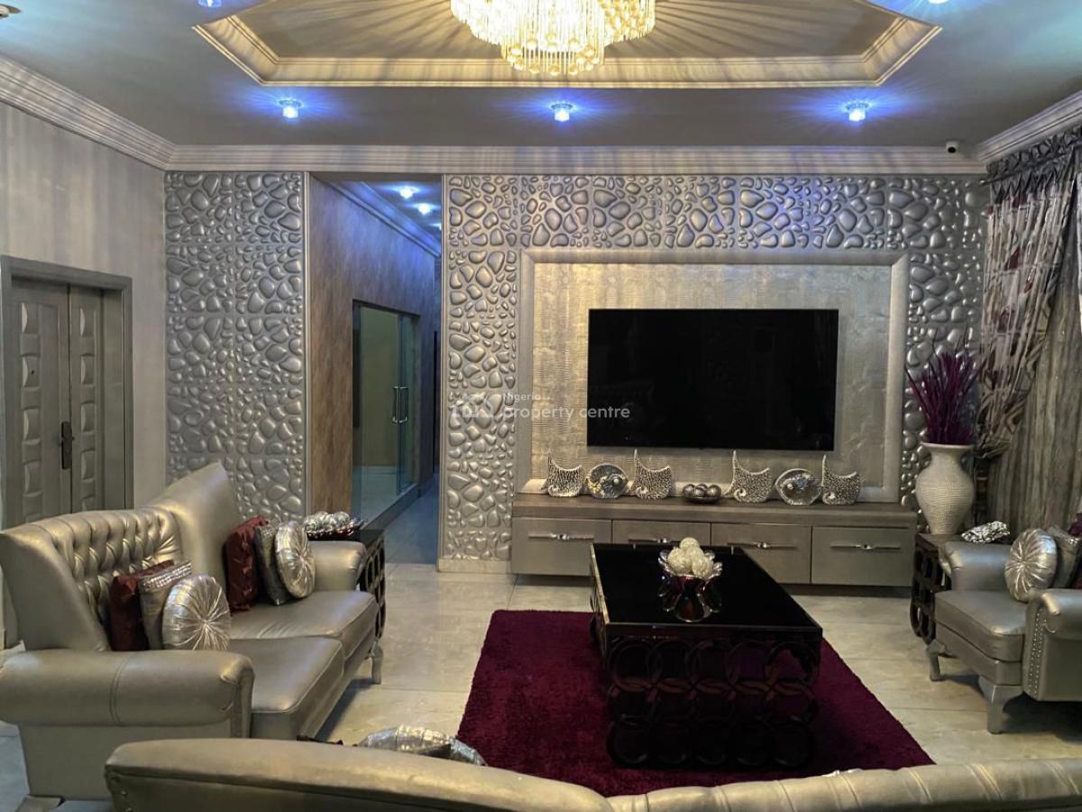Well Equipped 5 Bedroom Detached Duplex + Bq, Lekki Phase 1, Lekki, Lagos, Detached Duplex for Sale