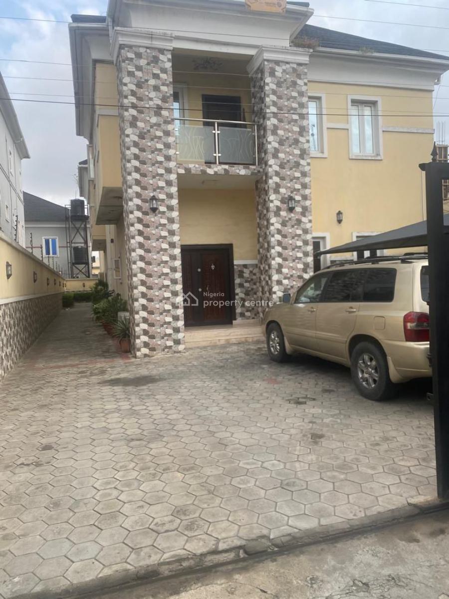 Well Equipped 5 Bedroom Detached Duplex + Bq, Lekki Phase 1, Lekki, Lagos, Detached Duplex for Sale