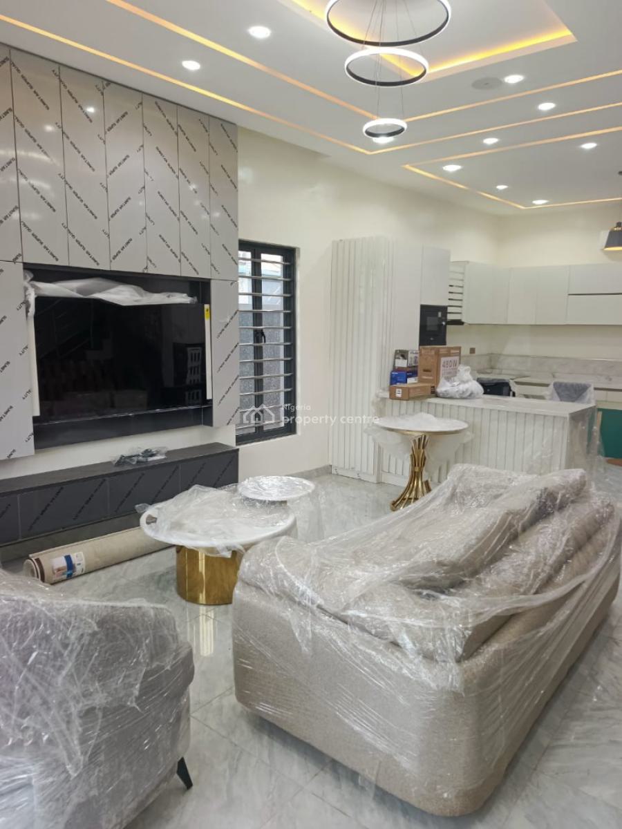 Brand New Luxury 3 Bedroom Duplex, Chavaah Brooks Estate, Berger, Arepo, Ogun, Terraced Duplex Short Let