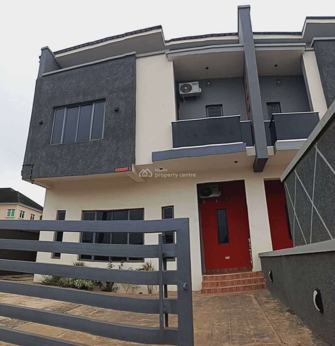 Brand New Luxury 3 Bedroom Duplex, Chavaah Brooks Estate, Berger, Arepo, Ogun, Terraced Duplex Short Let