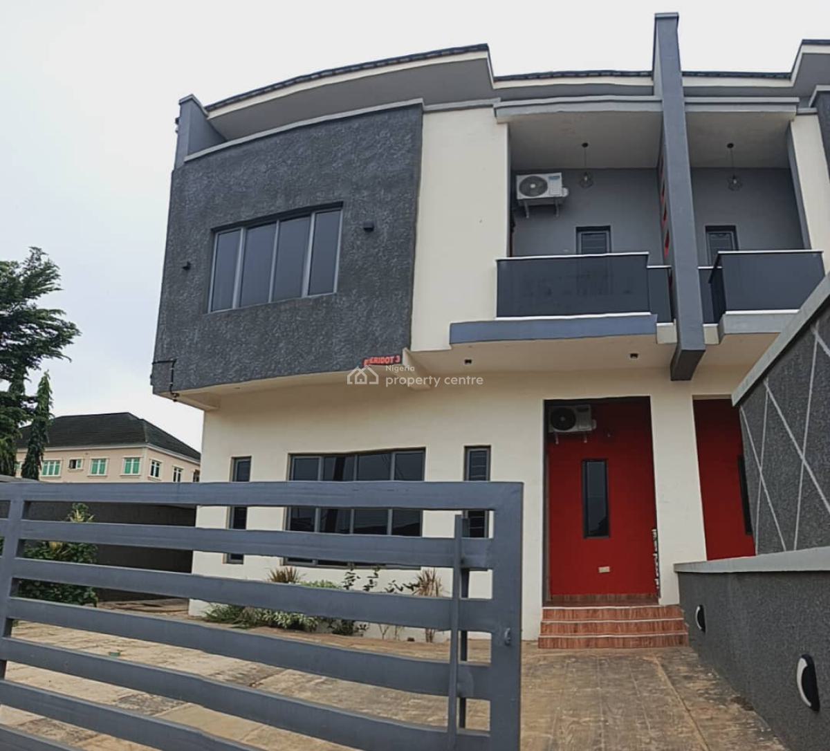 Brand New Luxury 3 Bedroom Duplex, Chavaah Brooks Estate, Berger, Arepo, Ogun, Terraced Duplex Short Let