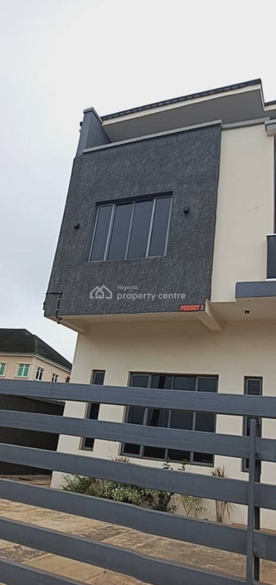 Brand New Luxury 3 Bedroom Duplex, Chavaah Brooks Estate, Berger, Arepo, Ogun, Terraced Duplex Short Let