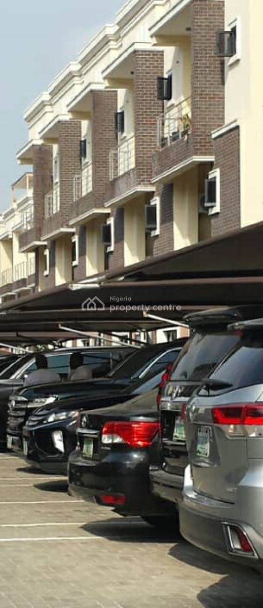 4 Bedroom Terraced Duplex, Lekki Phase 1, Lekki, Lagos, Terraced Duplex for Rent