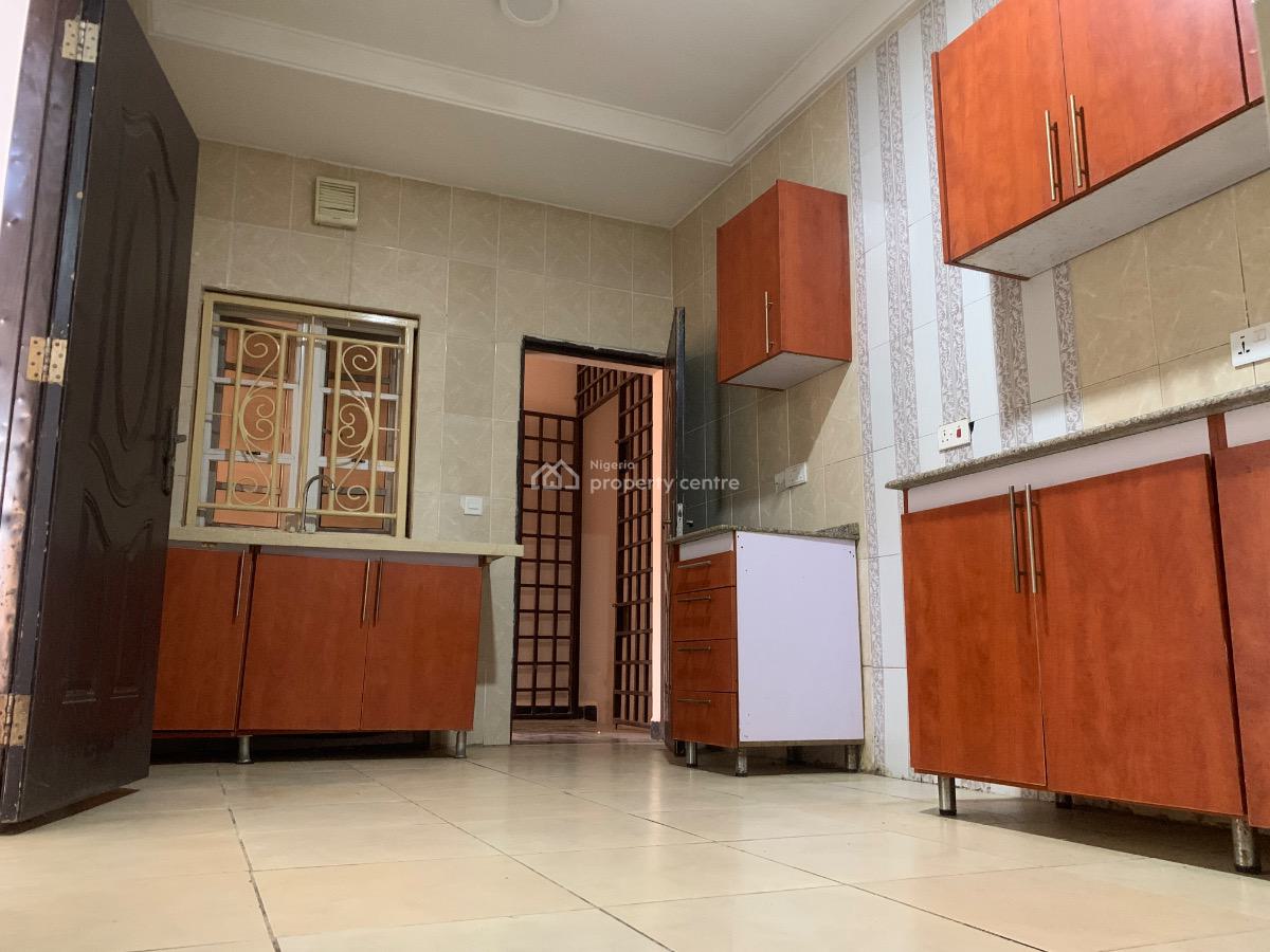 3 Bedroom Flat with Bq, Wuye, Abuja, Flat / Apartment for Rent