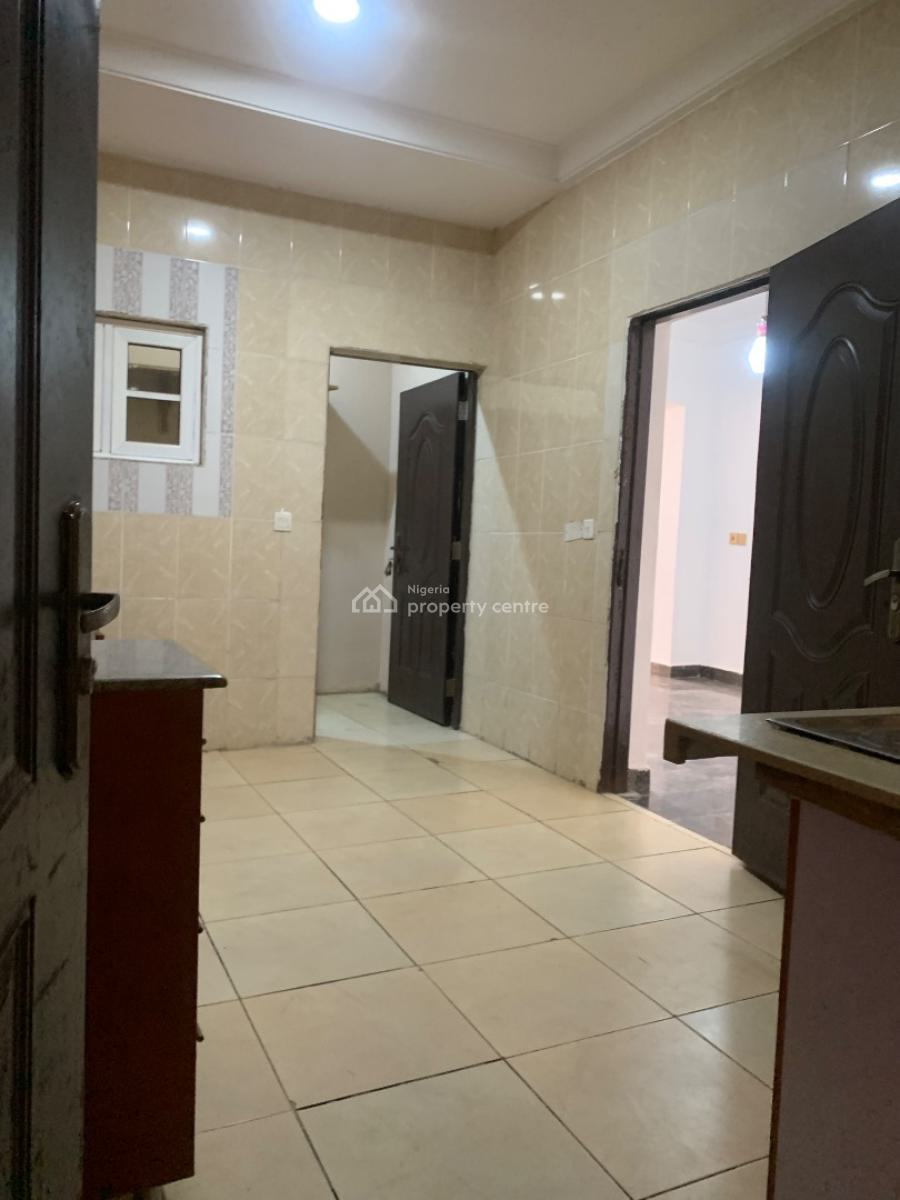3 Bedroom Flat with Bq, Wuye, Abuja, Flat / Apartment for Rent