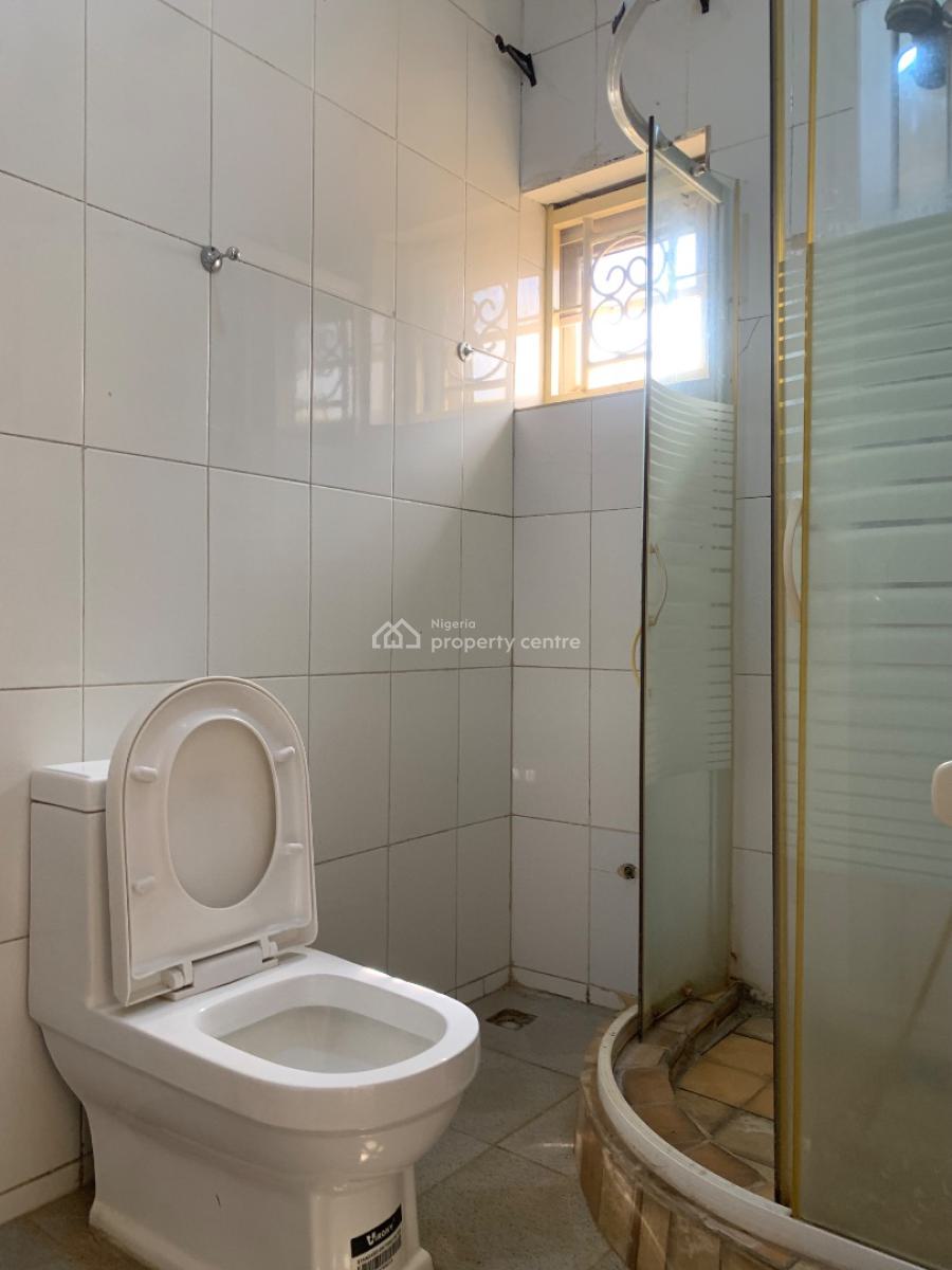3 Bedroom Flat with Bq, Wuye, Abuja, Flat / Apartment for Rent