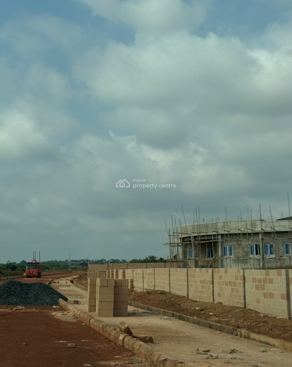 Affordable Plots of Residential Estate Land, New Enugu Coal City Alliance Estate, Enugu, Enugu, Residential Land for Sale