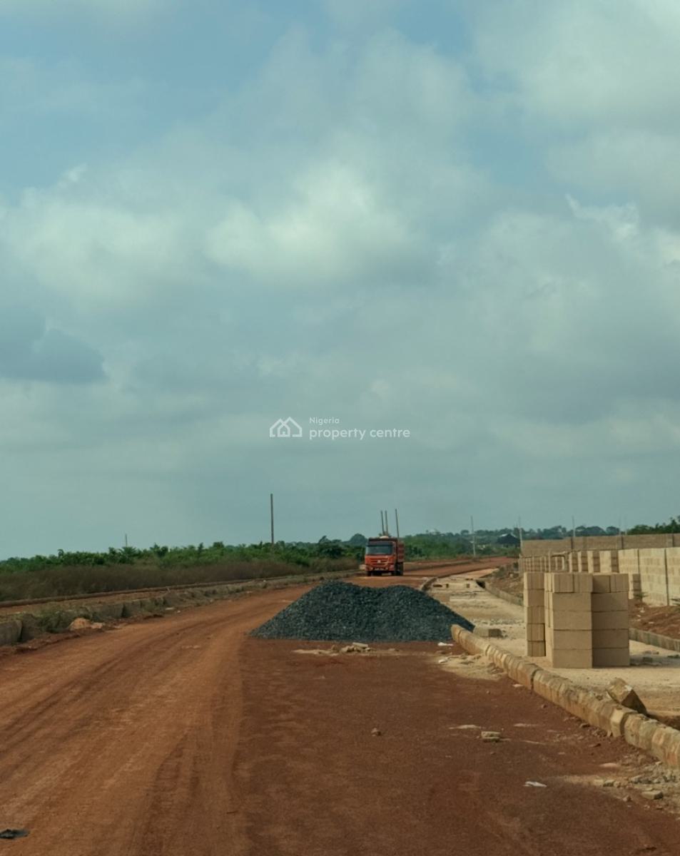Affordable Plots of Residential Estate Land, New Enugu Coal City Alliance Estate, Enugu, Enugu, Residential Land for Sale