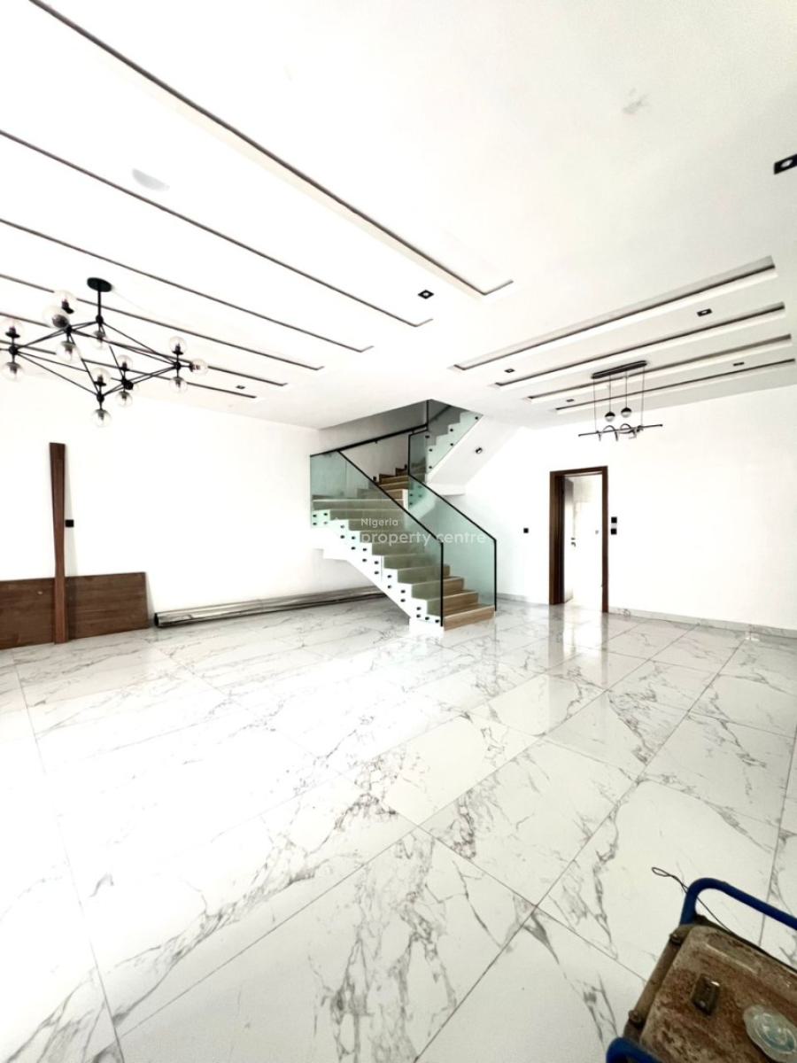 Newly Built 5 Bedroom Semi Detached Duplex with a Bq in a Secure Estat, Orchid, Lekki, Lagos, Semi-detached Duplex for Sale