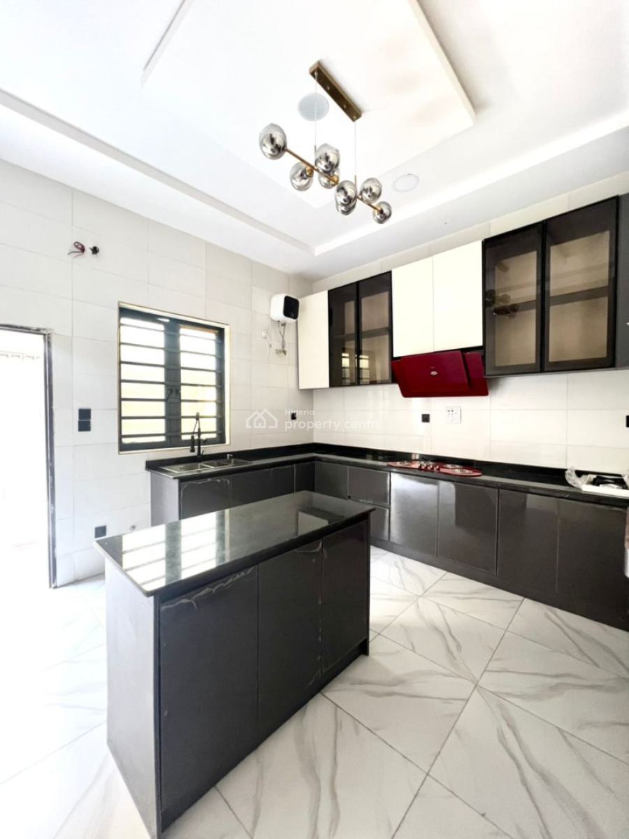 Newly Built 5 Bedroom Semi Detached Duplex with a Bq in a Secure Estat, Orchid, Lekki, Lagos, Semi-detached Duplex for Sale