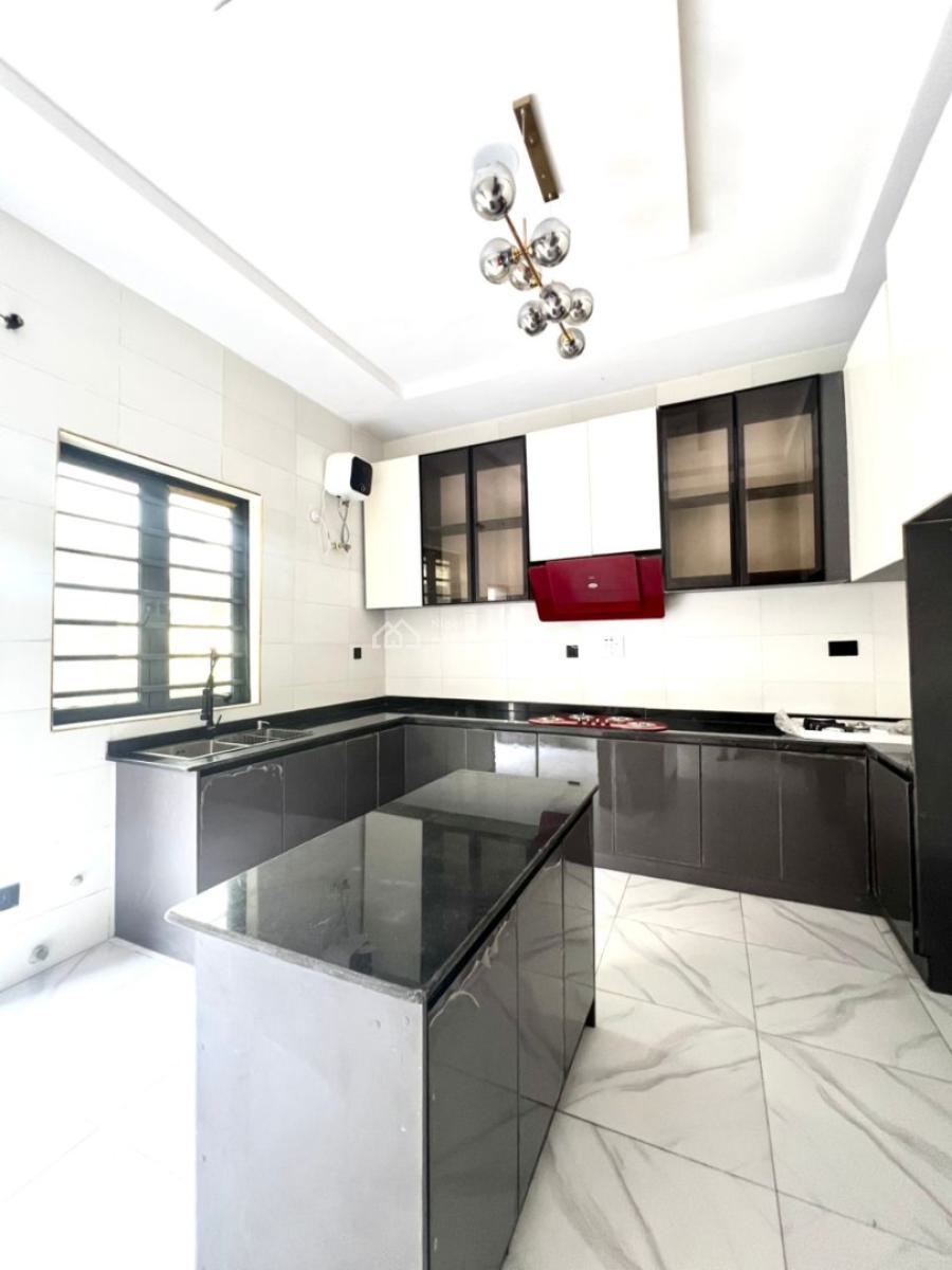 Newly Built 5 Bedroom Semi Detached Duplex with a Bq in a Secure Estat, Orchid, Lekki, Lagos, Semi-detached Duplex for Sale