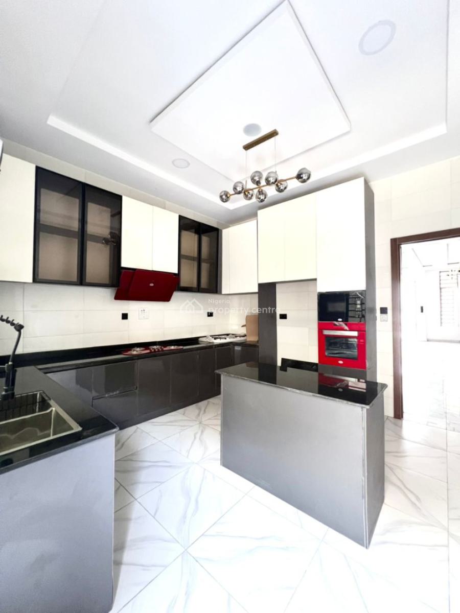 Newly Built 5 Bedroom Semi Detached Duplex with a Bq in a Secure Estat, Orchid, Lekki, Lagos, Semi-detached Duplex for Sale
