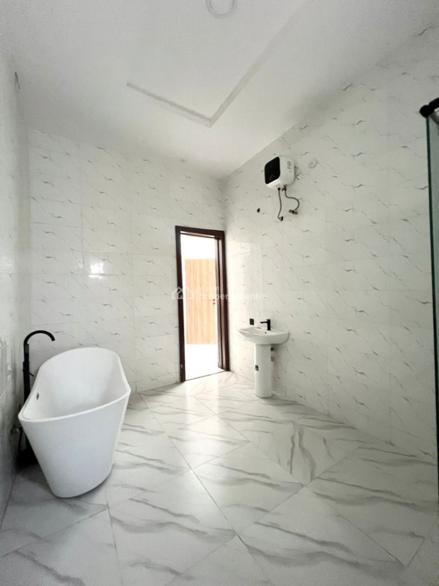 Newly Built 5 Bedroom Semi Detached Duplex with a Bq in a Secure Estat, Orchid, Lekki, Lagos, Semi-detached Duplex for Sale