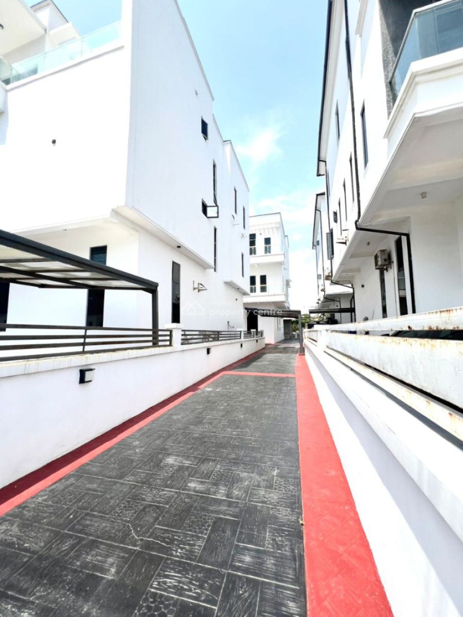 Newly Built 5 Bedroom Semi Detached Duplex with a Bq in a Secure Estat, Orchid, Lekki, Lagos, Semi-detached Duplex for Sale