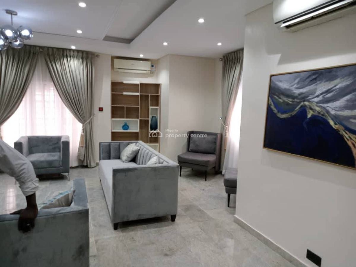 Furnished 5 Bedroom Detached Duplex with 2 Bq, Victoria Island (vi), Lagos, Detached Duplex for Rent