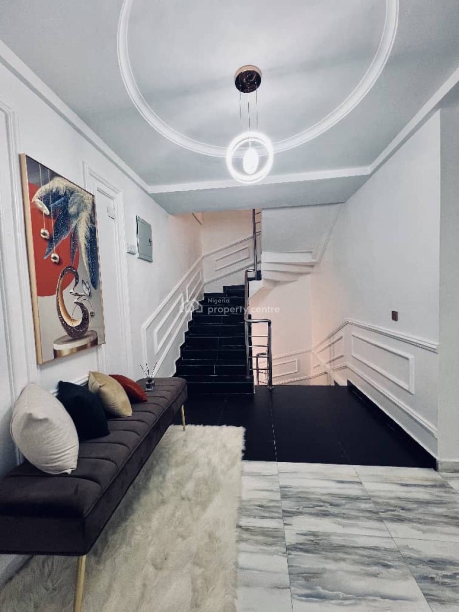 Fully Furnished  and Serviced 4 Bedroom Apt. for Long & Short Stay, Guzape District, Abuja, Flat / Apartment for Rent