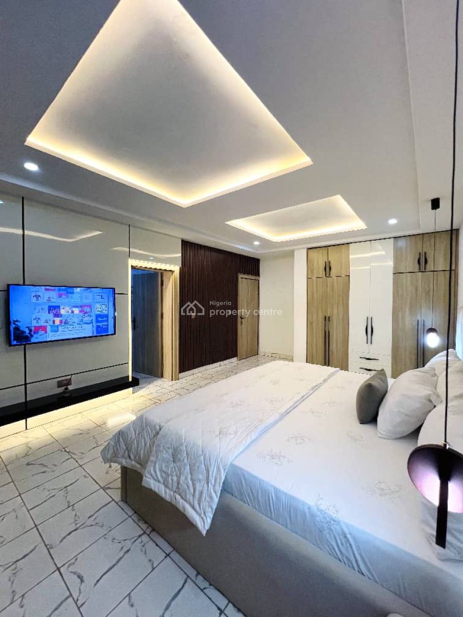 Fully Furnished  and Serviced 4 Bedroom Apt. for Long & Short Stay, Guzape District, Abuja, Flat / Apartment for Rent