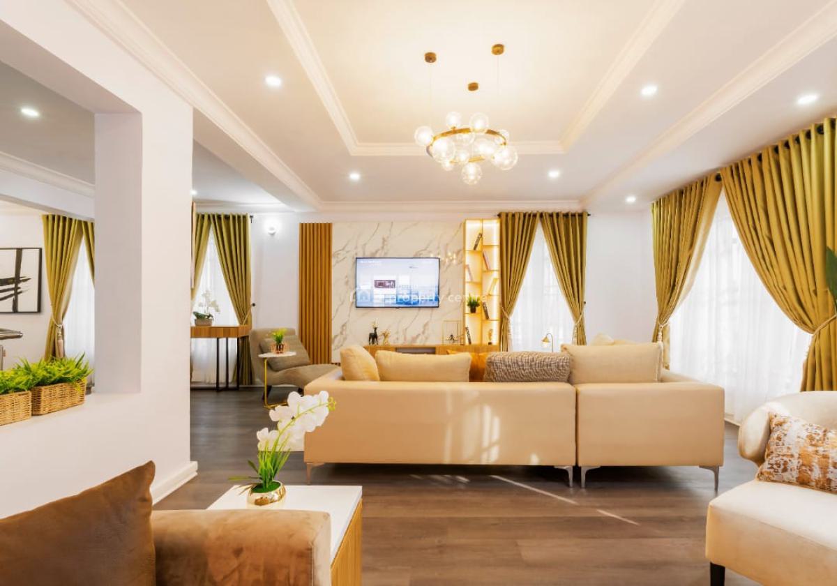 Luxury 4 Bedroom Duplex, Ikeja Gra, Ikeja, Lagos, Terraced Duplex Short Let