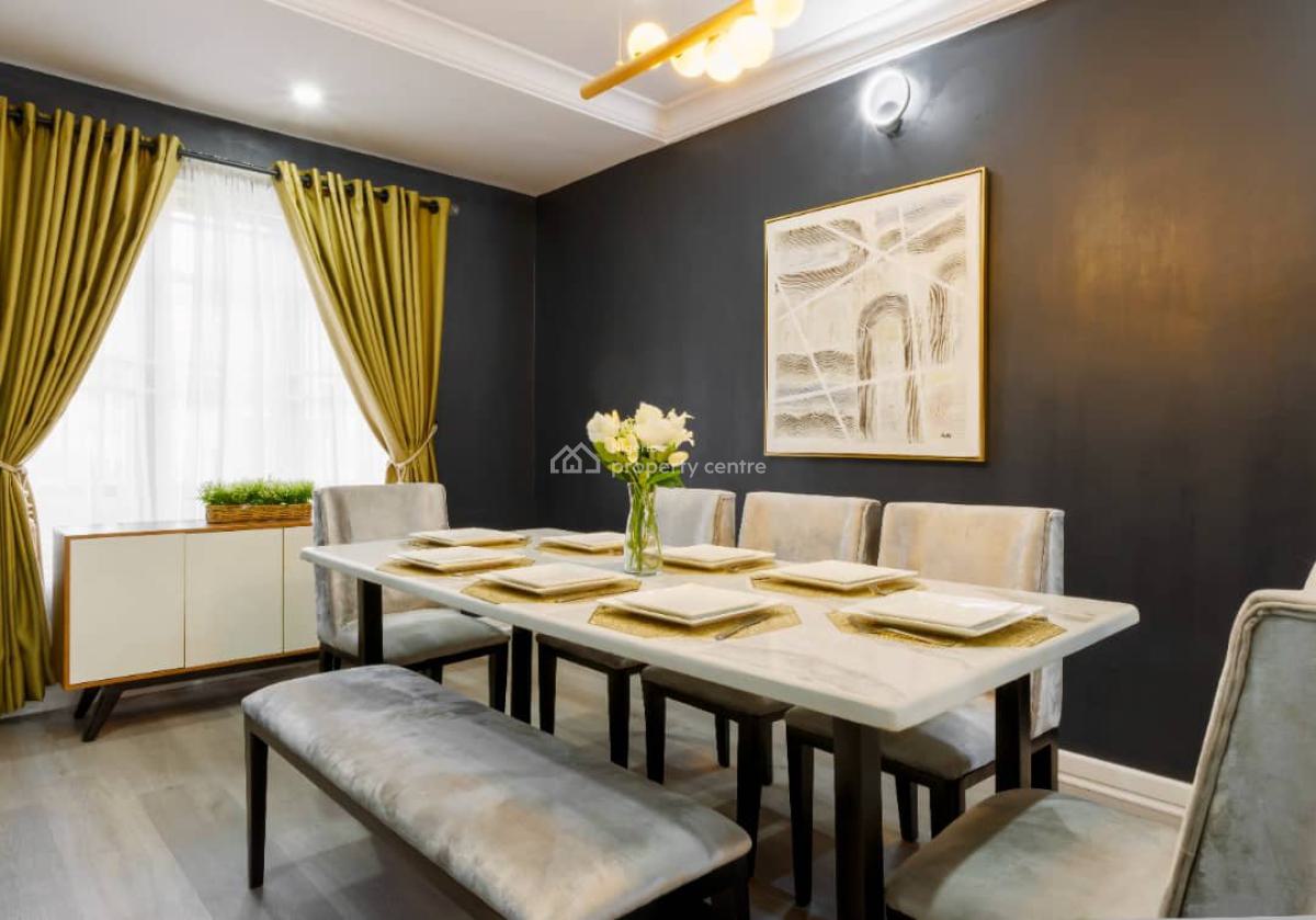 Luxury 4 Bedroom Duplex, Ikeja Gra, Ikeja, Lagos, Terraced Duplex Short Let