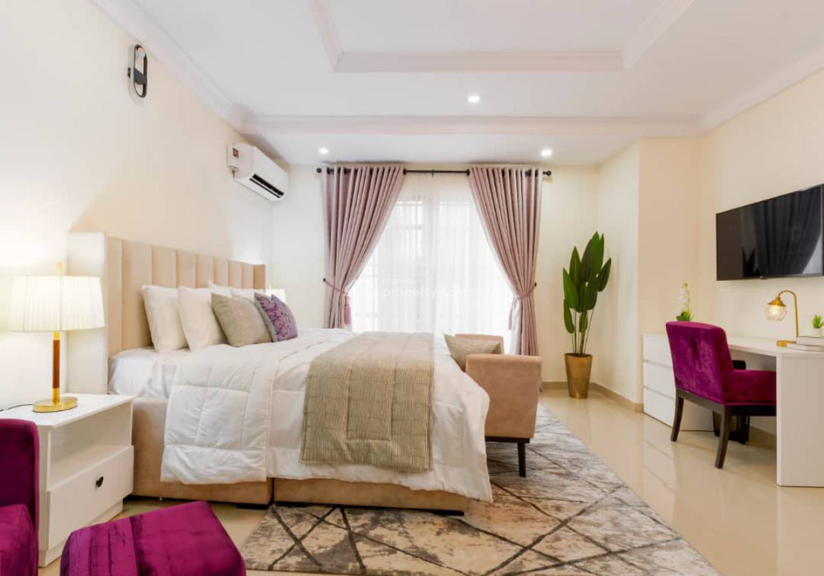 Luxury 4 Bedroom Duplex, Ikeja Gra, Ikeja, Lagos, Terraced Duplex Short Let