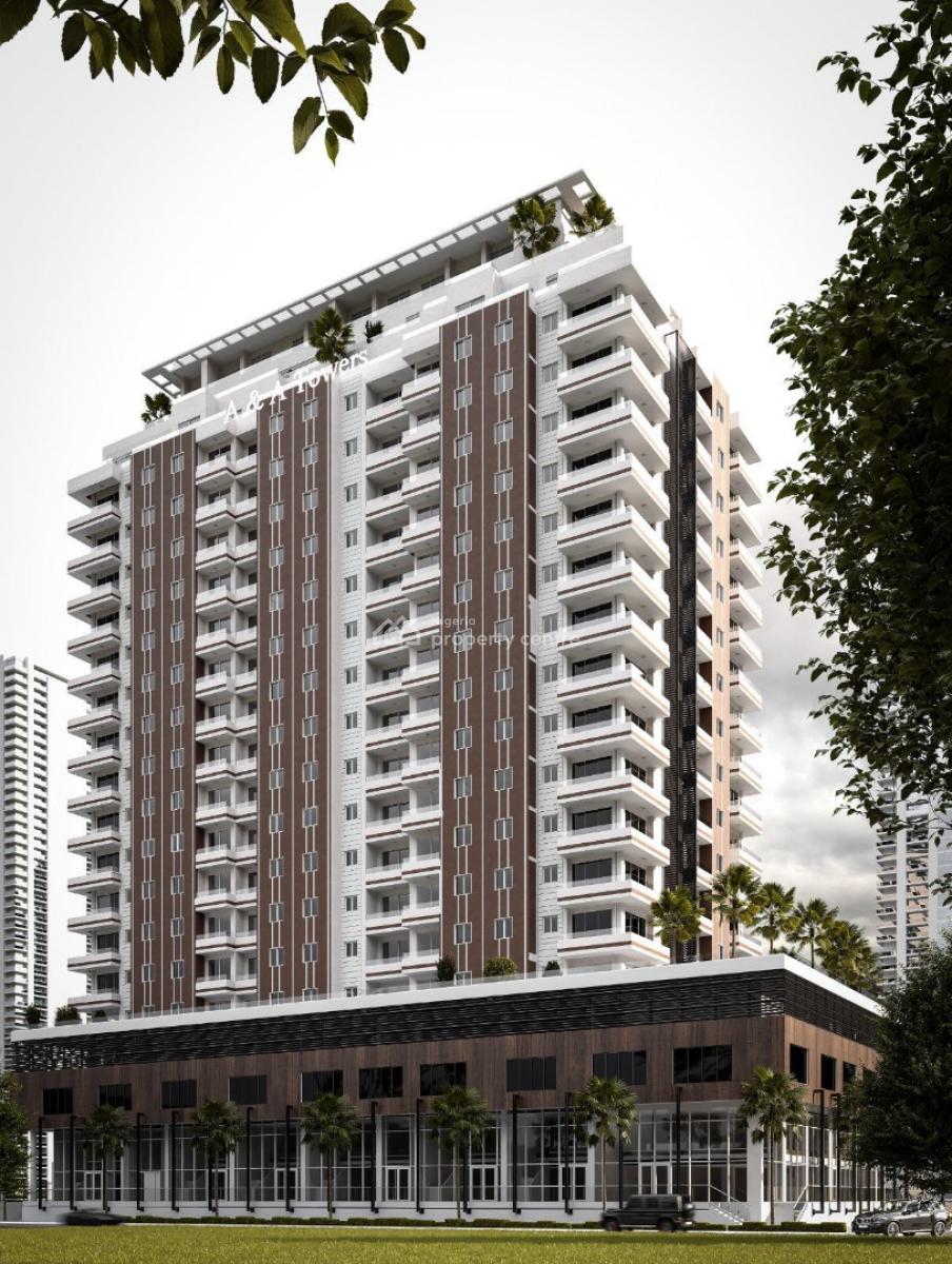 Highrise Oceanview 3 Bedroom Apartment on 157sqm, Eko Atlantic City, Lagos, Flat / Apartment for Sale