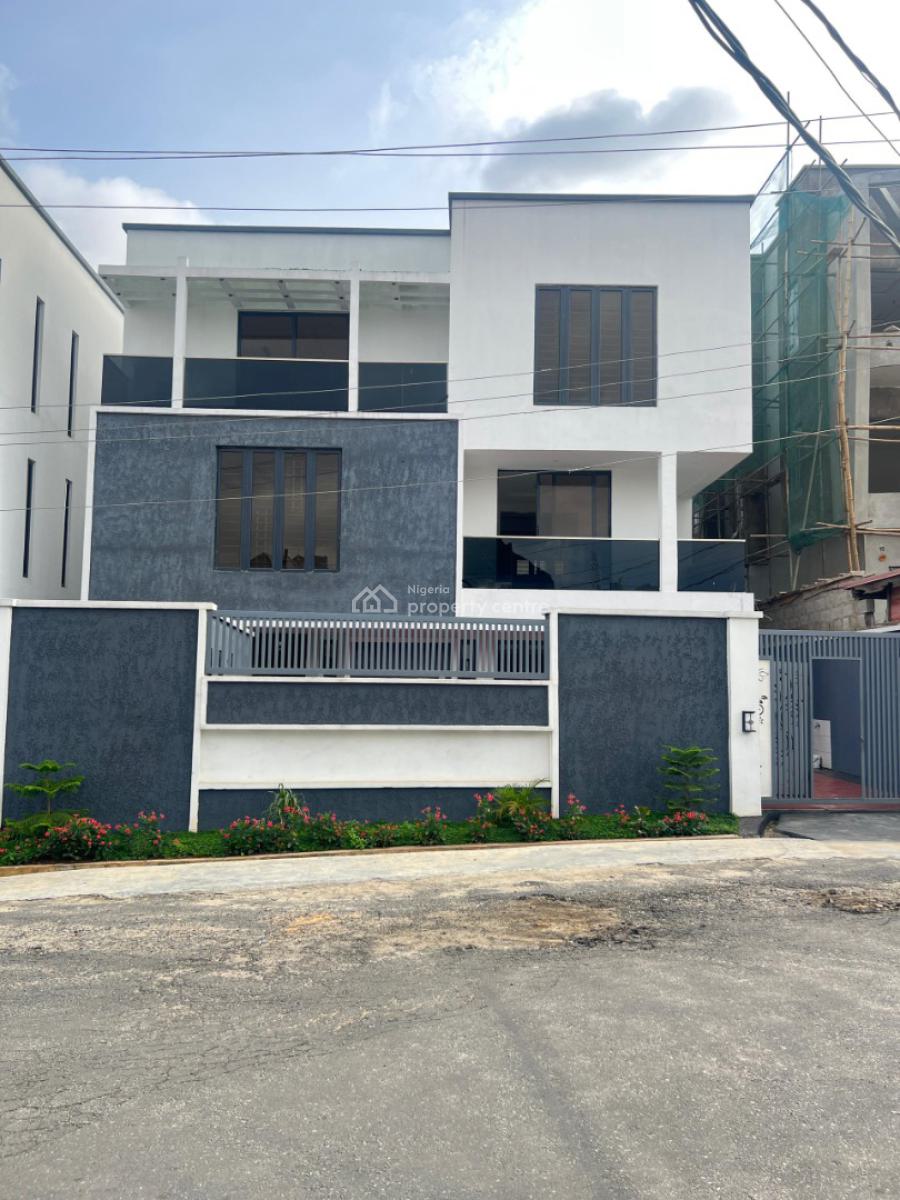 Luxury 5 Bedroom Fully Detached Duplex, Omole Phase 1, Ikeja, Lagos, Detached Duplex for Sale