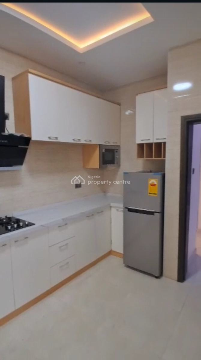 Newly Built 2 Bedroom Flat with Furnished Kitchen, Gra Phase 2, Magodo, Lagos, Flat / Apartment for Rent
