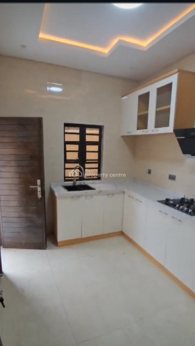 Newly Built 2 Bedroom Flat with Furnished Kitchen, Gra Phase 2, Magodo, Lagos, Flat / Apartment for Rent