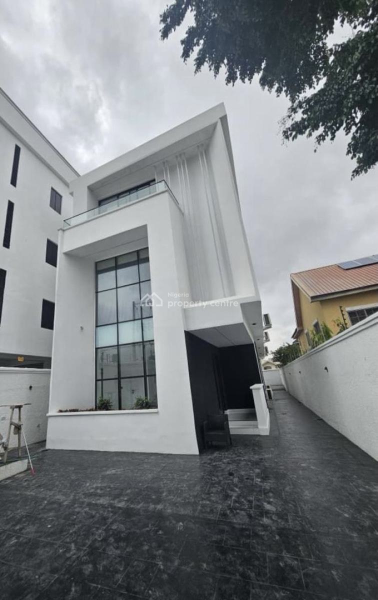 5 Bedroom Detached Duplex, Lekki Phase 1, Lekki, Lagos, Detached Duplex for Sale