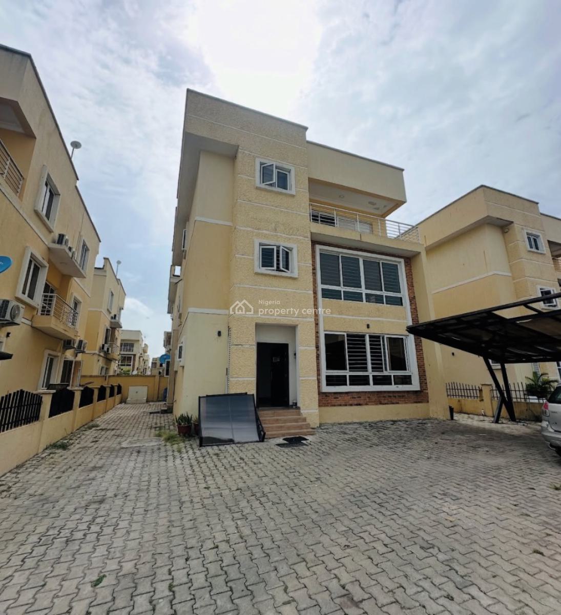 6 Bedroom Fully Detached Duplex, Osapa, Lekki, Lagos, House for Sale