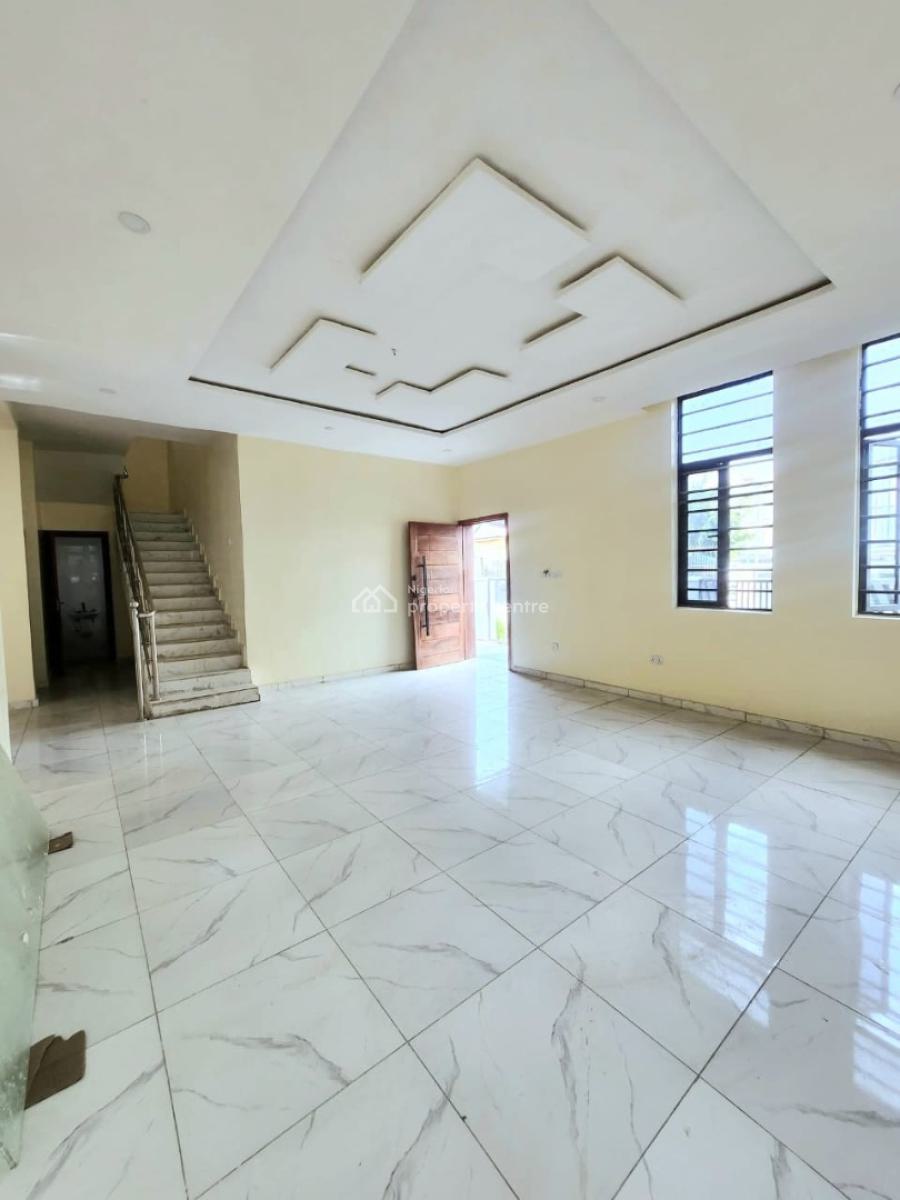 Spacious Brand New 4 Bedroom Detached Duplex, Osapa, Lekki, Lagos, Detached Duplex for Rent