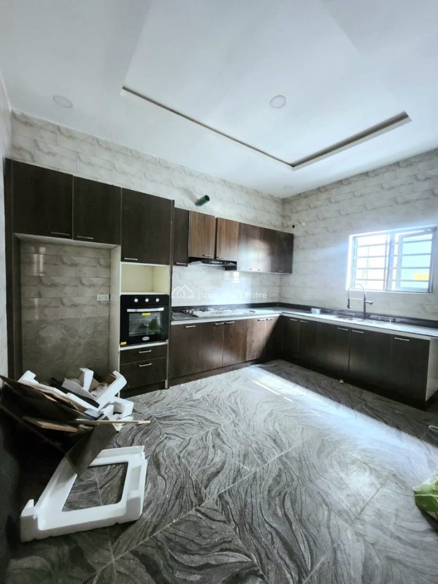 Spacious Brand New 4 Bedroom Detached Duplex, Osapa, Lekki, Lagos, Detached Duplex for Rent