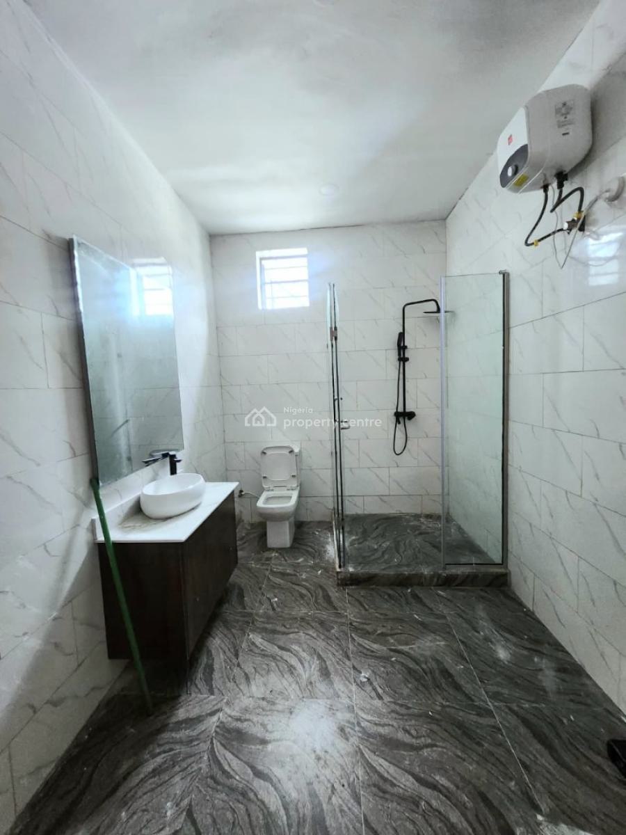 Spacious Brand New 4 Bedroom Detached Duplex, Osapa, Lekki, Lagos, Detached Duplex for Rent