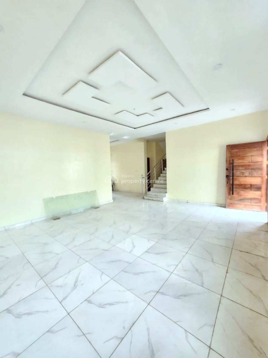Spacious Brand New 4 Bedroom Detached Duplex, Osapa, Lekki, Lagos, Detached Duplex for Rent