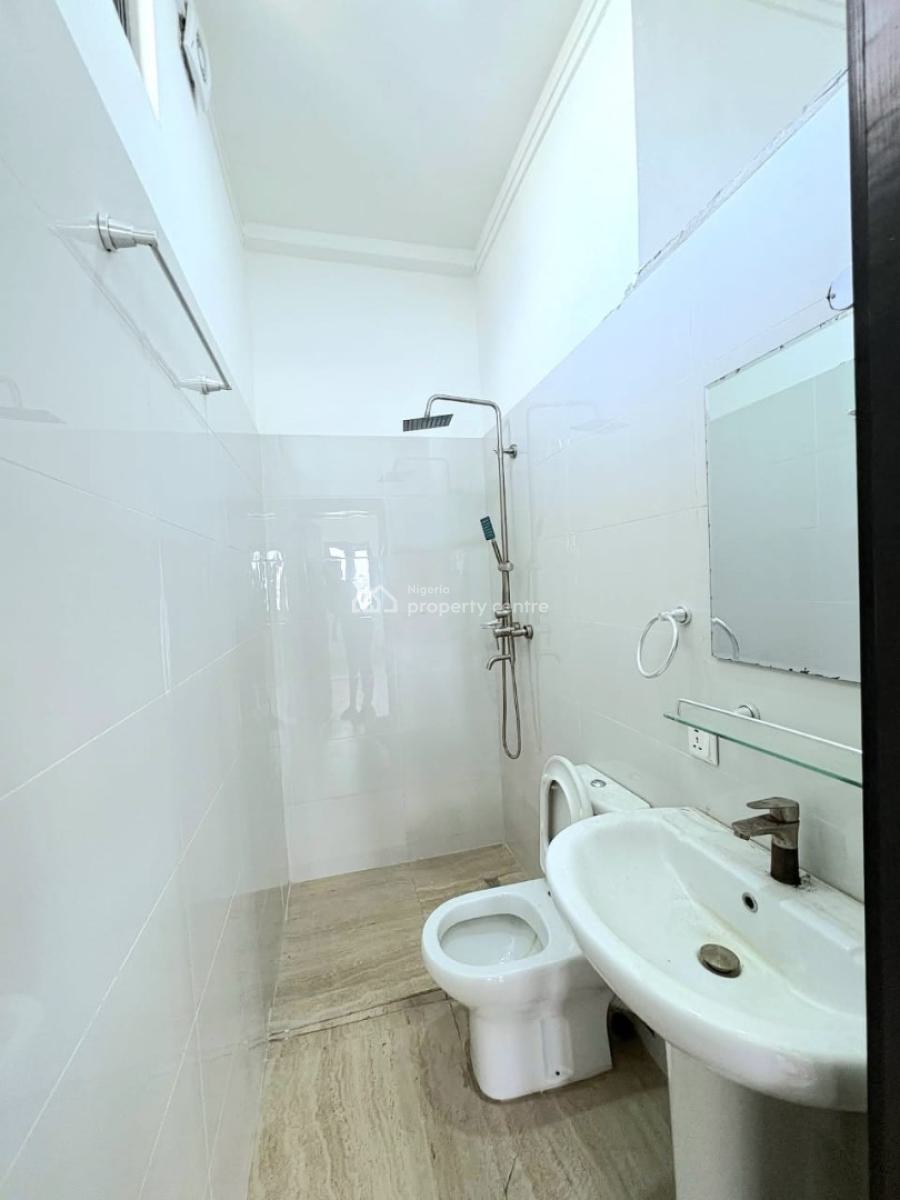 Spacious Brand New 4 Bedroom Detached Duplex, Osapa, Lekki, Lagos, Detached Duplex for Rent